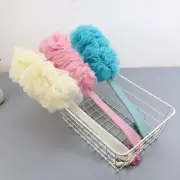 3 Pcs Body Scrubber Bath Brush Back Shower, Bathroom Accessories