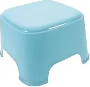 Small Toddler Step Stool Safe and Comfortable Kids Stool for Bathroom and Toilet Ergonomic Design for Bathing Shoe Changing
