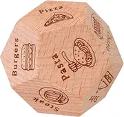 ERINGOGO Food Decision Dice Dining Game for Family Gatherings and Parties Creative Date Dice for Dinner Choices and Fun Meal Planning