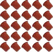 SUPVOX 50Pcs Plastic Flower Planting Pots with Drain Versatile Nursery Containers for Succulents for Home and Balcony Decor