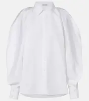 [Alaia] Alaïa Cotton shirt AU 14 white