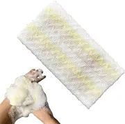 Body Wash Scrubber | Body Scrubber Double-Sided Towels,Shower Brush Cleaning Towel Bathing Tools, Quick Drying Dead Skin Remover, Bath Accessories