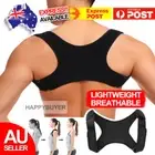 Posture Corrector Adjustable Back Shoulder Belt Support Body Brace Back Unisex