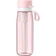 Philips GoZero 660ml Daily Straw Water Bottle (Tritan Pink)