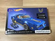 Mega Hot Wheels '77 Pontiac Firebird Mattel 843 Pieces with 1 Diecast Car New
