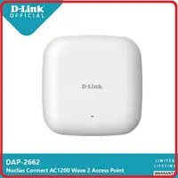 在飛比找樂天市場購物網優惠-D-Link DAP-2662 吸頂式 AC1200 Wav