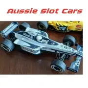 SCALEXTRIC WILLIAMS BMW F1 2000 JENSON BUTTON #10 C2265 SLOTCAR 1/32 - Ex Con