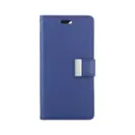 Goospery Rich Diary case for iPhone 15 Pro Max - Navy