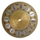 Clock Dial Replacement Roman Numeral Clock Home Improvement Metal Wire Drawing