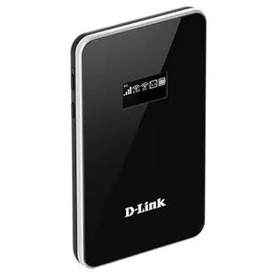 D-Link 友訊 DWR-933 4G LTE 可攜式無線路由器 路由器 無線網路 內建鋰電池 寬頻分享器
