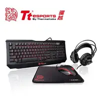 在飛比找蝦皮購物優惠-【台南華駿】Tt eSPORTS 曜越 速戰傭兵4合1 電競