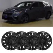 For KIA Forte Set of 4 15" Hubcaps Wheel Rim Cover Fits R15 Tire & Steel Wheel (for: Kia)