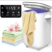 Towel Warmer Bucket 40L Large Towel Warmers for Bathroom with LED Display