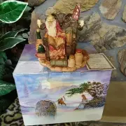 Hap Henriksen MERRYWEATHER SUNLIGHTER LAND OF LEGEND Wizard L.E. #200, w/COA BOX