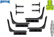 Low Cab Fairing Brackets Compatible with Volvo VNL 82728020 (Plastic) Set of 4