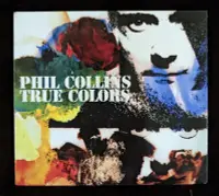 在飛比找Yahoo!奇摩拍賣優惠-菲爾柯林斯 PHIL COLLINS TRUE COLORS