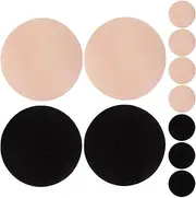 GALPADA 6 Pasties Covers for Lactation Pads Anti-Chafing Patch Soft Comfortable Breastfeeding Covers for Women