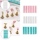 Reusable Nail Nail Glue Clay Toy False Nails Showing Shelf for Kindergartens