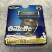 Gillette Proglide Razor Blades Cartridges 8 Ct - New