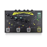 Guitar Looper Pedal BOOMERANG III - Run 4 Separate Loops - Multi Effects Loop...