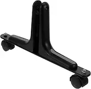 DIYEAH Divider Screen Holder Feet with Wheels Divider Base for Home Office Partitioning Stable Support for Privacy Screens Versatile for Libraries Computer Rooms