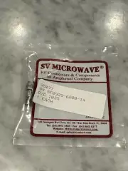 Amphenol SV Microwave SF0929-6200-14 18GHz 14db 2W RF SMA fixed attenuator
