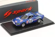 LANCIA STRATOS HF #12 B.Darniche 3rd Rallye Monte Carlo 1976 - 1/43 - SPARK
