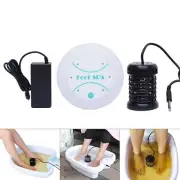 Portable Ionic Foot SPA At-Home Detox Cleanse Bath Machine Regain Health NEW