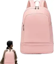 GkgWuxf Gym Bookbag,Sports Backpack for Gym | Carry Backpack, Lightweight Travel Backpack, Women Gym Bag Waterproof for Yoga Fitness Beach Hiking Sports