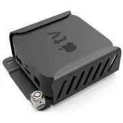 Apple TV Security Mount (4th, 4k 1-2nd Gen) (2018-2021) Black - 75 x 75 - VESA Mount Compatible