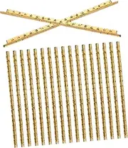 Totority Guitar Scale Lines Acoustic Guitar Fret Wire Kit 19pcs Replacement Fret Wire Repair