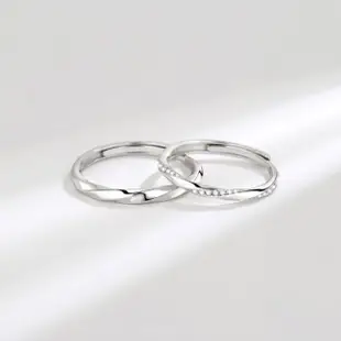 【KT DADA】戒指 戒指男 戒指女生 情侶戒指 戒指盒 925 純銀戒指 可調式戒指 婚禮小物 女生禮物