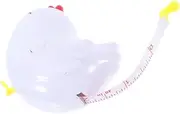 LALAFINA Dress Makers Measure Tape Portable Chicken Animal Tape Measure 1m Length Soft Fabric for Boys and Girls and Adults