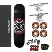 Element Skateboard Seal 8.0" Independent/Spitfire Premium
