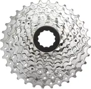 SunRace M96 Cassette - 9-Speed, 11-32t, Nickel