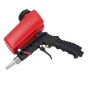 Adjustable Handheld Pneumatic Sandblaster for Polishing Maintenance