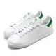 adidas 休閒鞋 Stan Smith 復古 男鞋 愛迪達 三葉草 史密斯 老人頭 皮革 白 綠 FX5502 [ACS 跨運動]