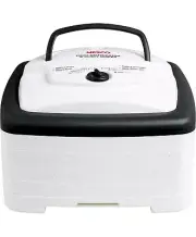 Nesco American Harvest Dehydrator Food & Jerky Maker Square 4 Trays FD-80 USA