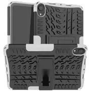 MCC Heavy Duty iPad mini 6 2021 Kids Case Cover Tough Apple mini6 Rugged [White]