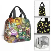c779 Amphibia Children Lunch Bags Kids School Insulated Lunch Bag Portable Cooler Tote Food tbd779