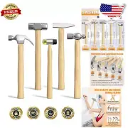 All-in-One Long Handle Hammer Set - Essential Tools for Mechanics & Craftsmen