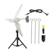 50W 1-24V High-End Micro Wind Generator Kit Portable Wind Turbine Generator TOP