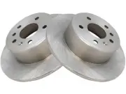 Rear Brake Rotor Set For Saturn Saab L200 L300 93 LW300 900 LS LS2 LW2 95 NY97J1 (for: Saab)
