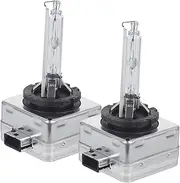 MUCKLILY Hid Xenon Lamps Replacement Bulbs Enhanced Visibility Long-life Energy-efficient