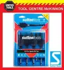SUTTON TOOLS 10pce SPADE BIT SET IN ABS CASE + BONUS 25mm BIT