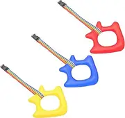 Sosoport 3Pcs Preschool Walking Rope Lightweight Outdoor Safety Leash for Handles for Group Activities for Kindergarten and Daycare Supervision