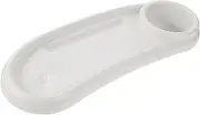 Kisangel Detachable Stroller Tray Cup Holder Stroller Snack Plate Sturdy Construction