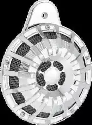 Arlen Ness Billet Horn Kit 15 Spoke Chrome Breakout 107 18-20