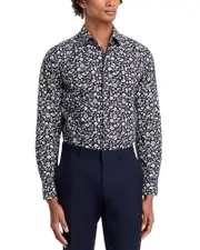 Paul Smith Soho Floral Button Up Shirt 15