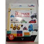 THE ULTIMATE BOOK OF VEHICLES 陸海空交通工具 立體機關 趣味科普 幼兒啟檬